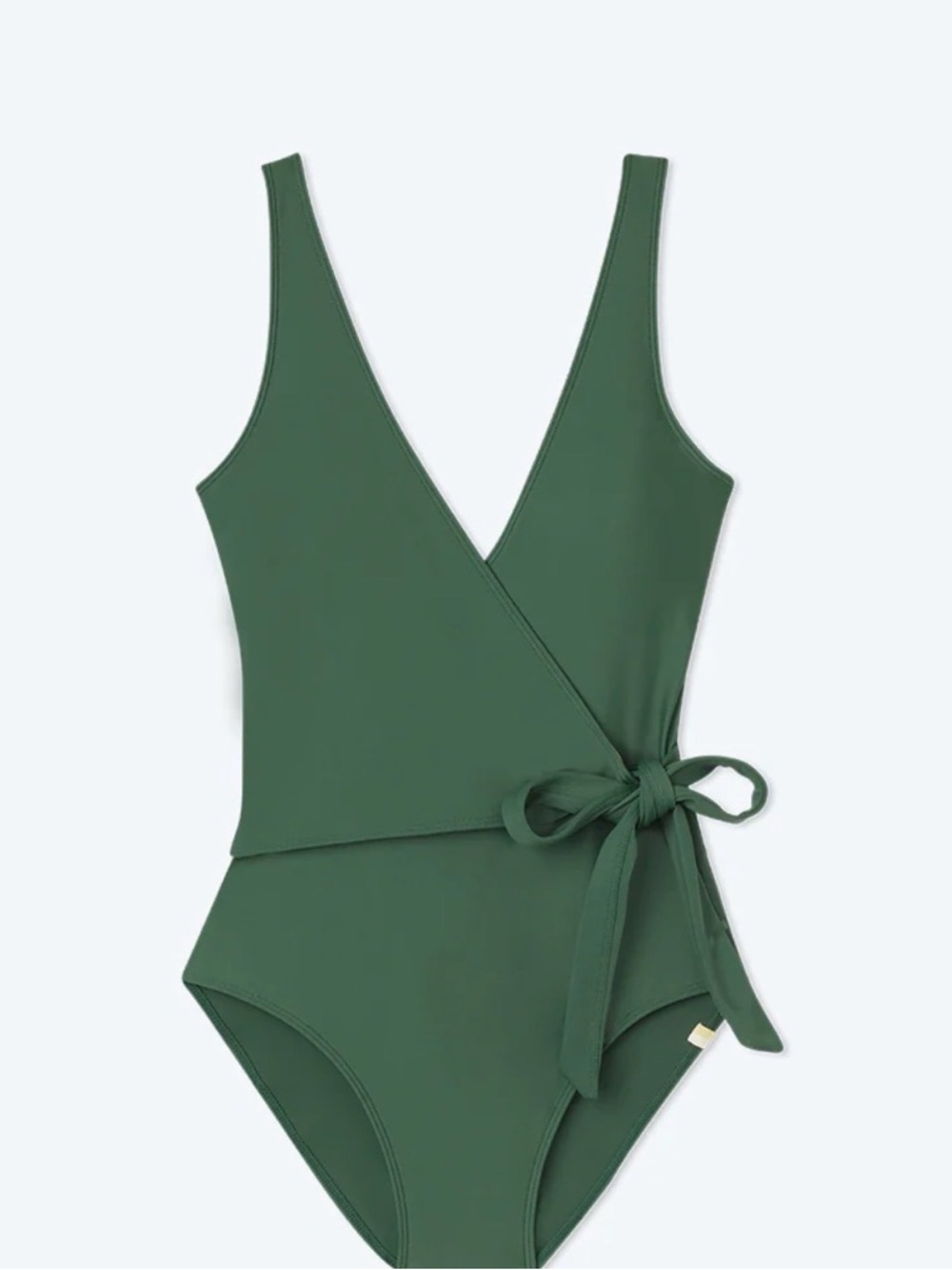 Summersalt Perfect Wrap — Olive green